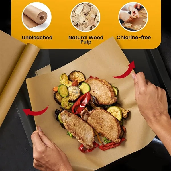 Grease Proof Food Wrap