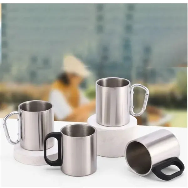 Carabiner Stainless Steel Travel Mug