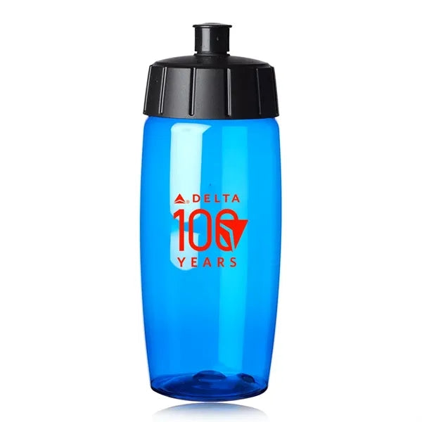 19 oz. Sinker Plastic Water Bottles