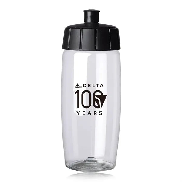 19 oz. Sinker Plastic Water Bottles