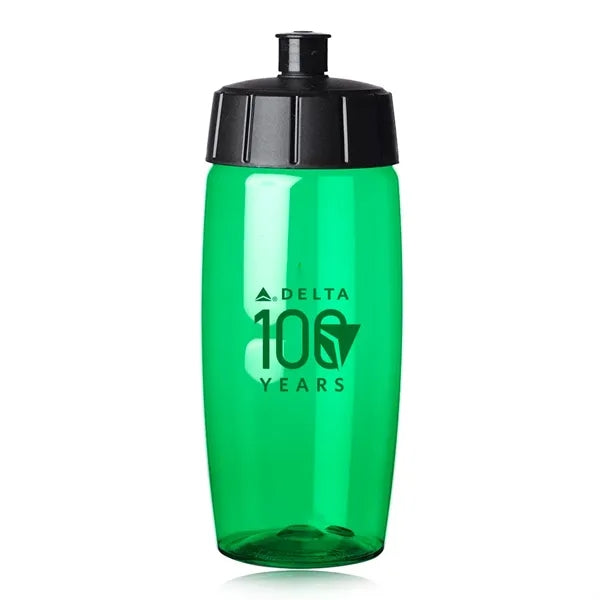 19 oz. Sinker Plastic Water Bottles