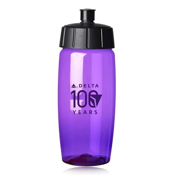 19 oz. Sinker Plastic Water Bottles