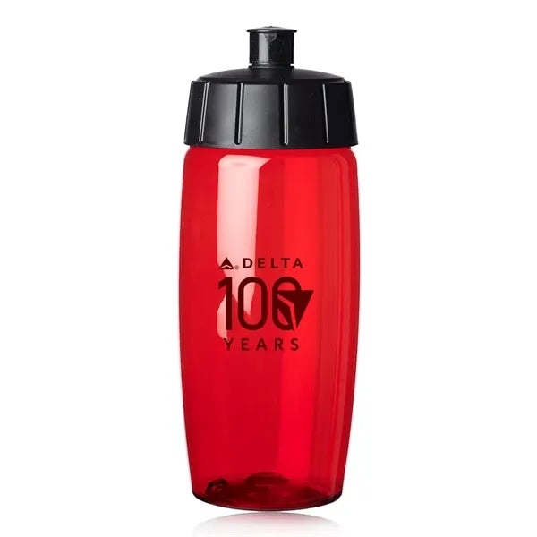 19 oz. Sinker Plastic Water Bottles