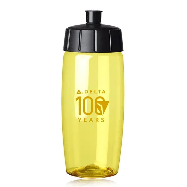 19 oz. Sinker Plastic Water Bottles