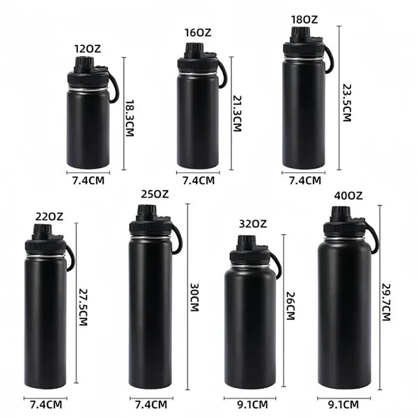 25OZ Stainless Steel Vacuum Insulated Water Bottle