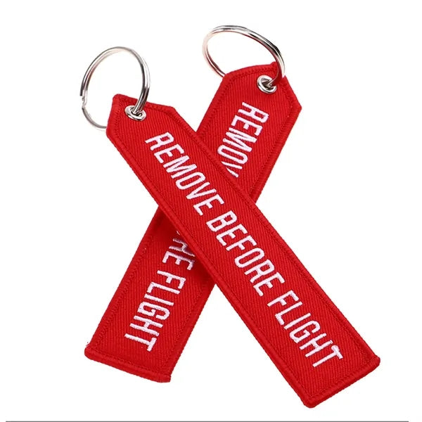 Removable Alert Keychain