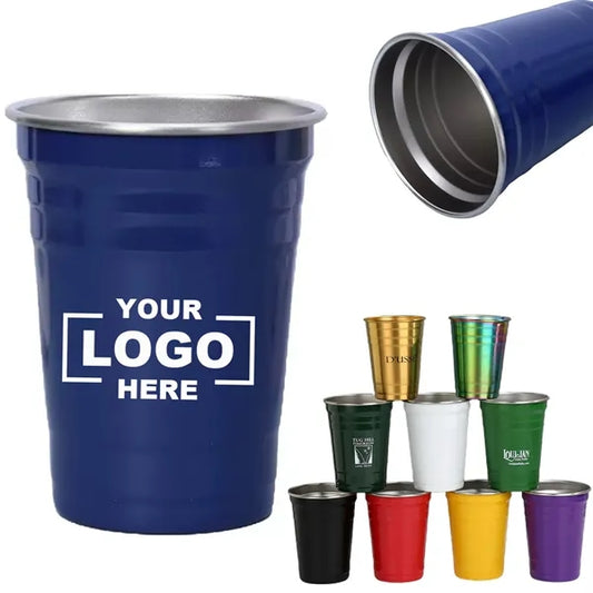 Logo 17oz Stainless Steel Tumbler