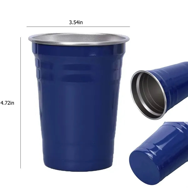 Logo 17oz Stainless Steel Tumbler