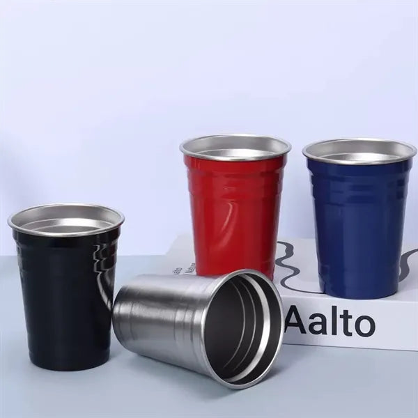 Logo 17oz Stainless Steel Tumbler