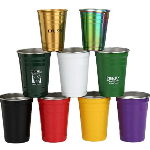 Logo 17oz Stainless Steel Tumbler