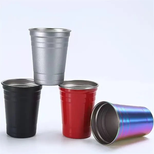 Logo 17oz Stainless Steel Tumbler
