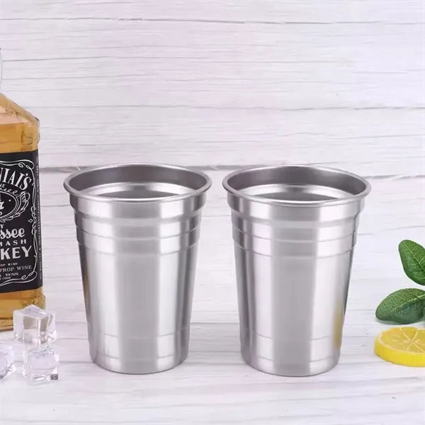 Logo 17oz Stainless Steel Tumbler