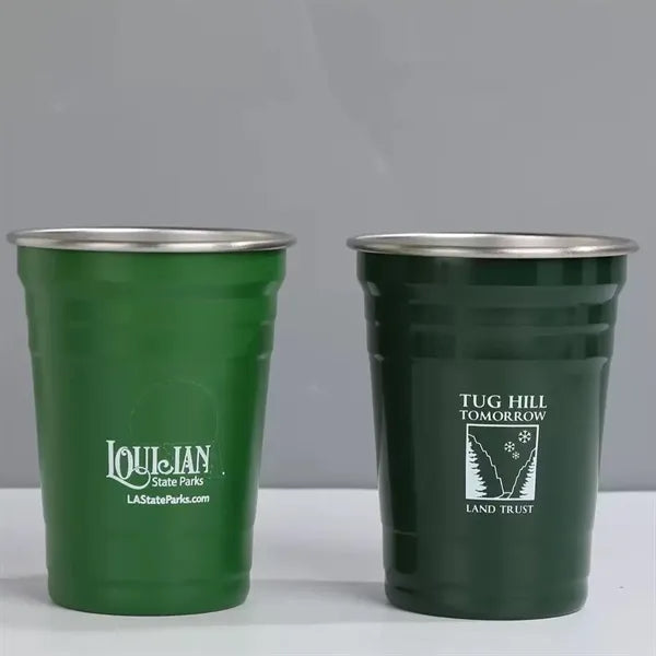 Logo 17oz Stainless Steel Tumbler