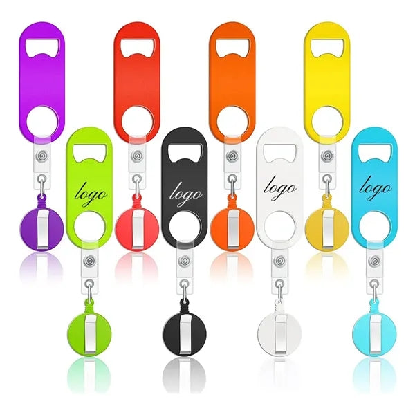 Retractable Bottle Opener