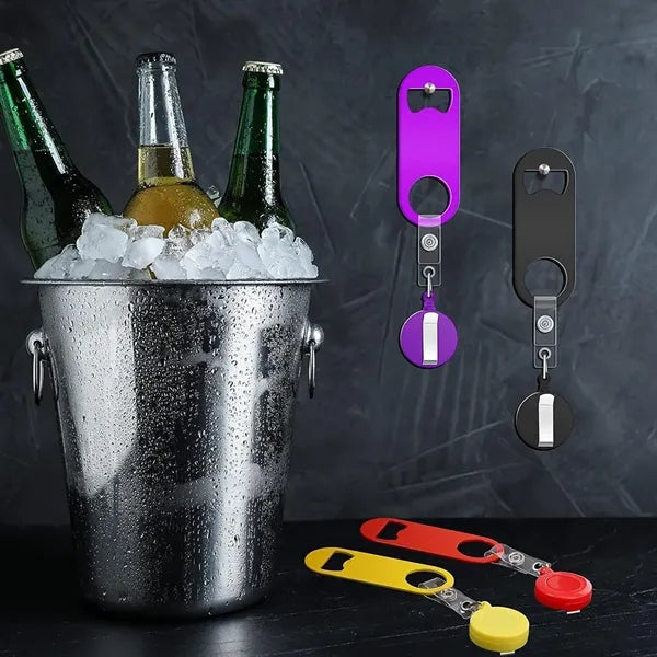 Retractable Bottle Opener