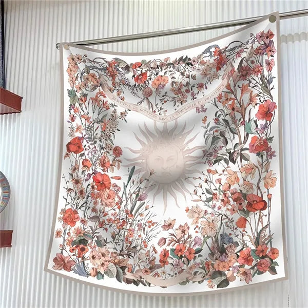 Bandana with Patterned Designs