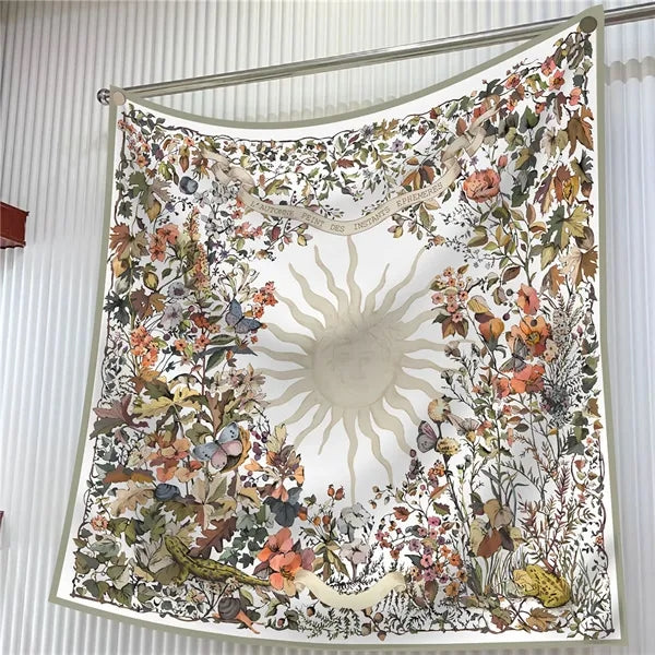 Bandana with Patterned Designs