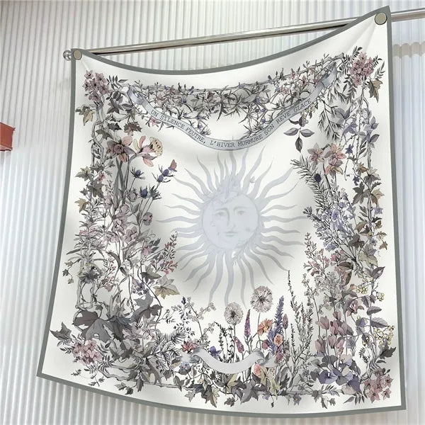 Bandana with Patterned Designs