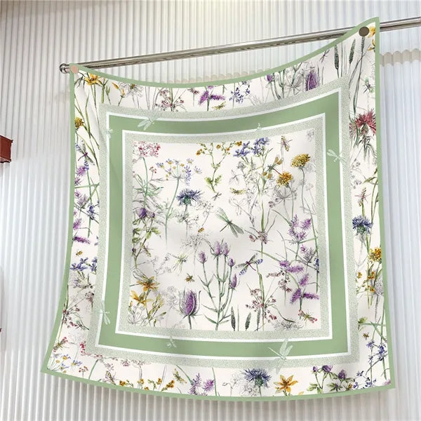 Bandana with Patterned Designs