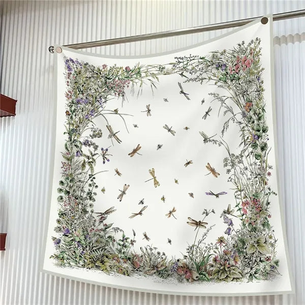 Bandana with Patterned Designs