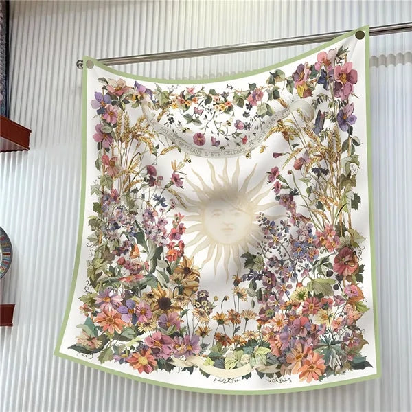 Bandana with Patterned Designs