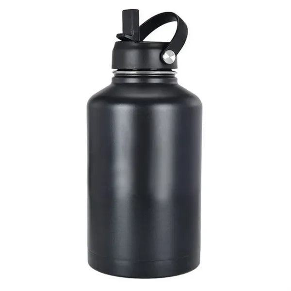 64OZ Half Gallon Stainless Steel Insulated Water Bottle