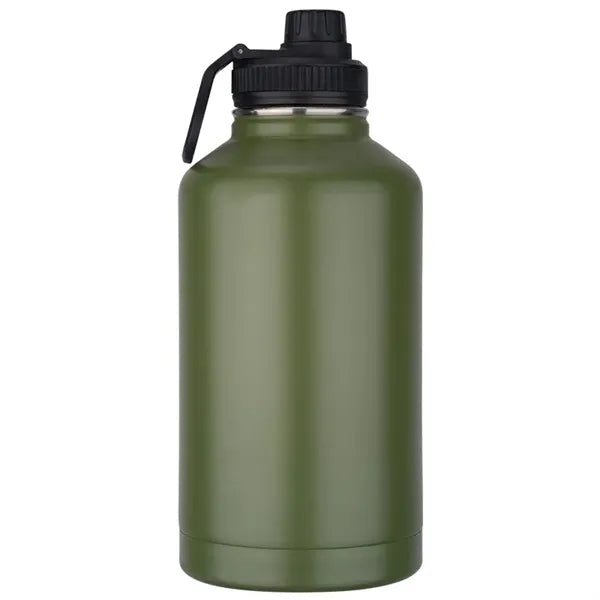 64OZ Half Gallon Stainless Steel Insulated Water Bottle