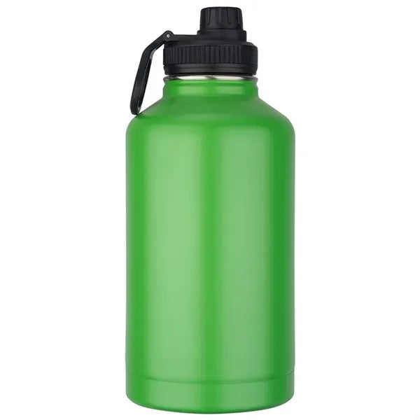 64OZ Half Gallon Stainless Steel Insulated Water Bottle
