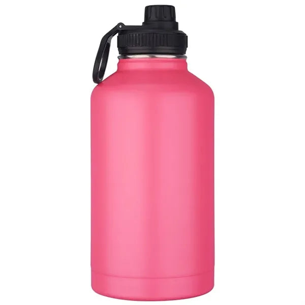 64OZ Half Gallon Stainless Steel Insulated Water Bottle