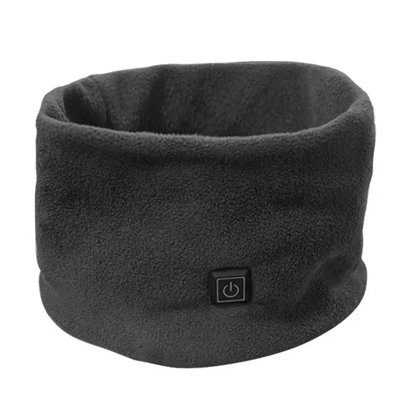 USB Heated Scarf Fleece Electric Neck Warmer