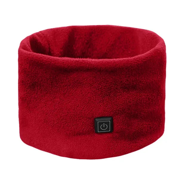 USB Heated Scarf Fleece Electric Neck Warmer