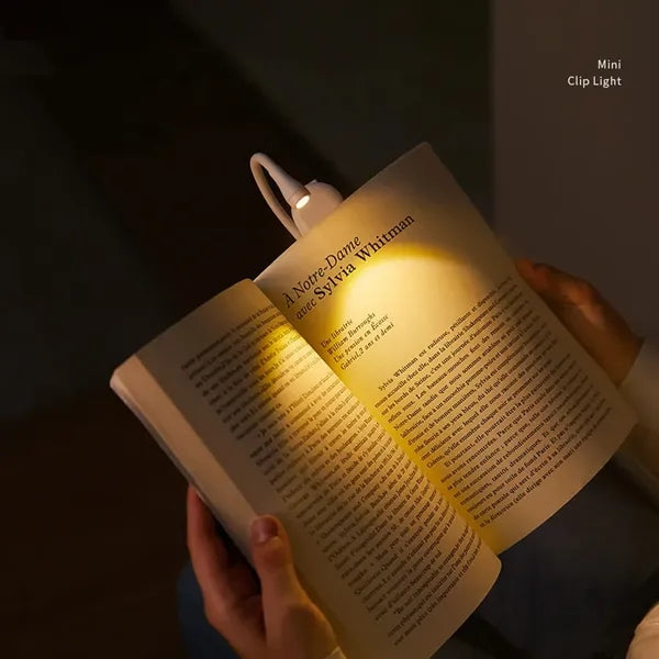 Rechargeable Book Light