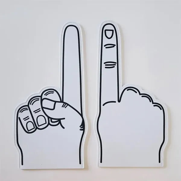 Giant 18" Eva Foam Cheer Hand Mitt Gloves