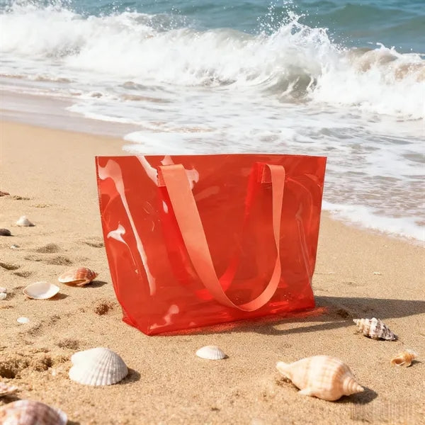 Clear Versatile Waterproof Stain Resistant Tote Bag