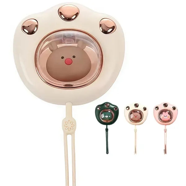 USB Rechargeable Cute Cat Paw Hand Warmer