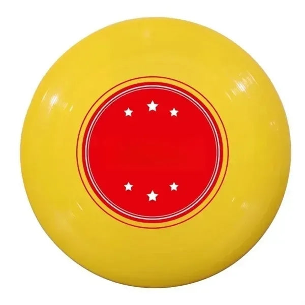 Plastic Athletic Flying Disc