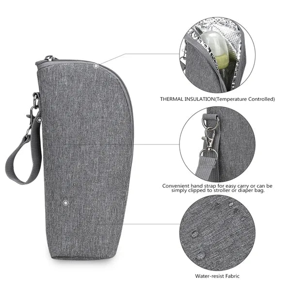 Insulated Baby Bottle Bag