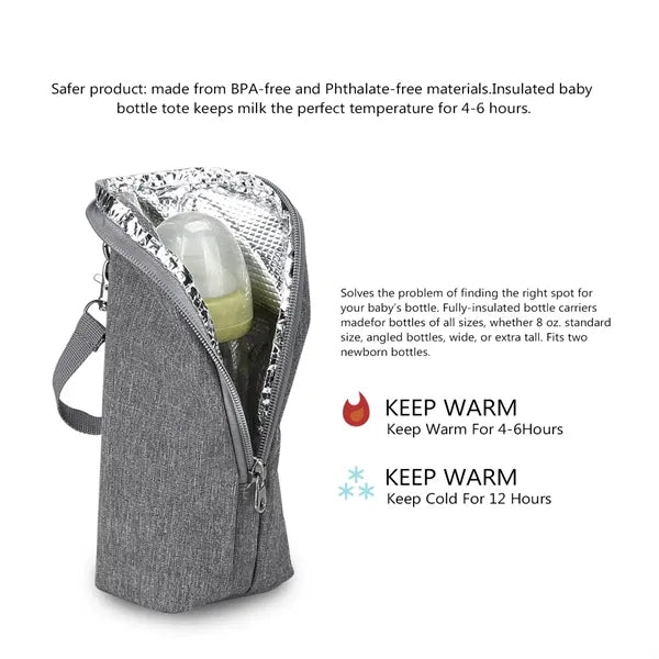 Insulated Baby Bottle Bag