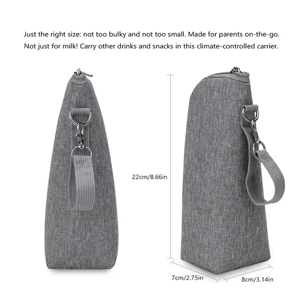 Insulated Baby Bottle Bag