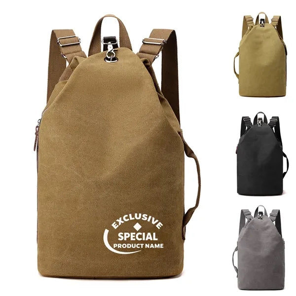 Lightweight And Casual Crossbody Backpack