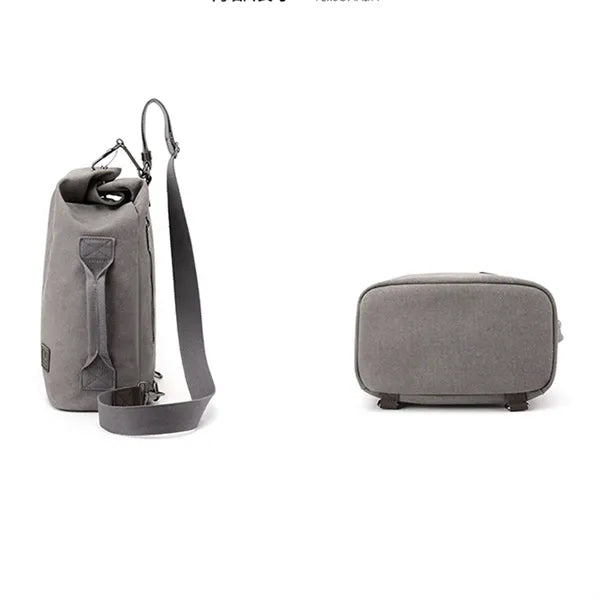Lightweight And Casual Crossbody Backpack