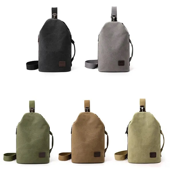 Lightweight And Casual Crossbody Backpack