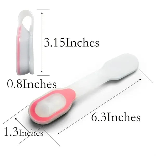 Magnetic LED Flashlight Clip