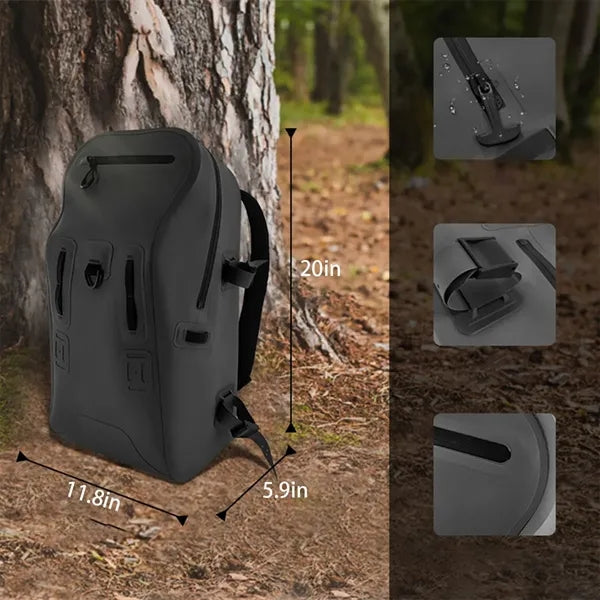 Outdoor Waterproof Multi-functional Backpack/hiking pack
