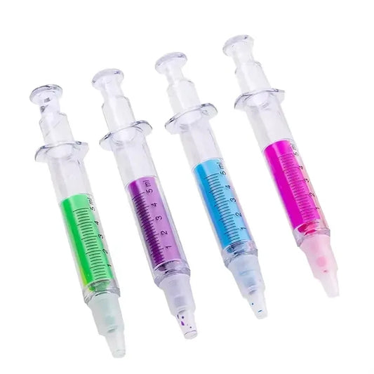 Syringe Shape Highlighter with Scale