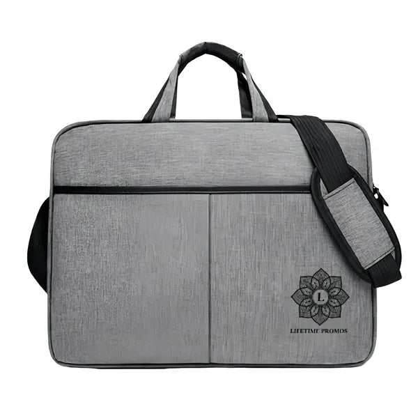 15.6in Water-resistant Laptop Sleeve Case with Shoulder Stra