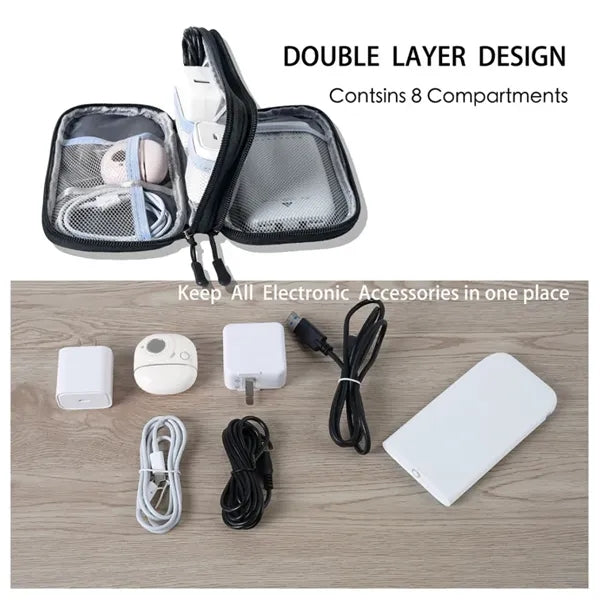 Travel Electronic Organizer Case