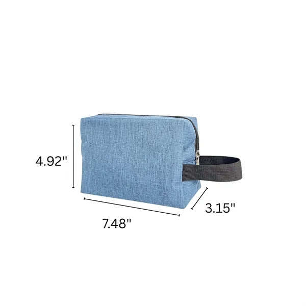Zippered Organizer Pouch for Travel & Daily Use