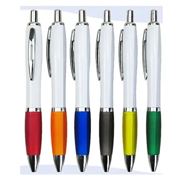 Jumbo Size Magnetic Memo Clip w/ Ballpoint Pen