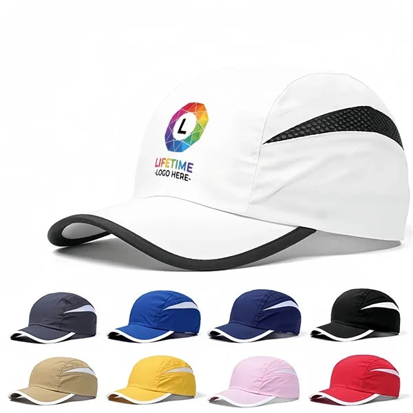 Jogging Fast Dry Sports Baseball Cap